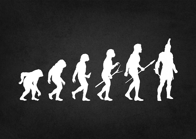 evolution of gladiator