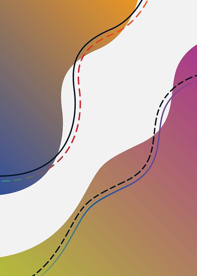 Abstract Colors and Lines