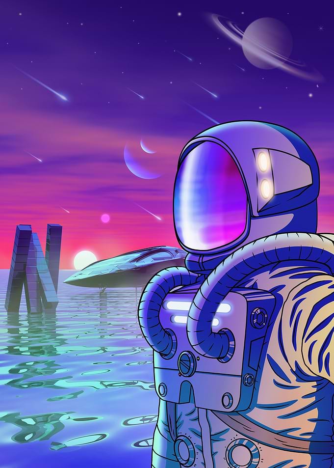 Lost in Water Planet