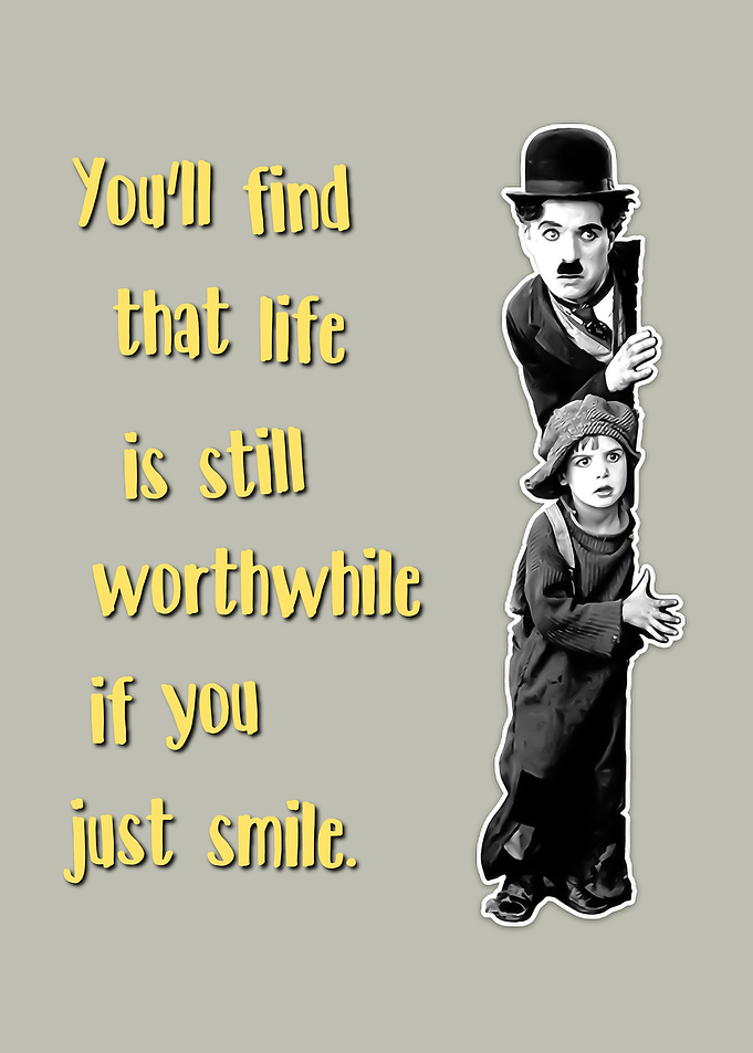 Chaplin Life Quote