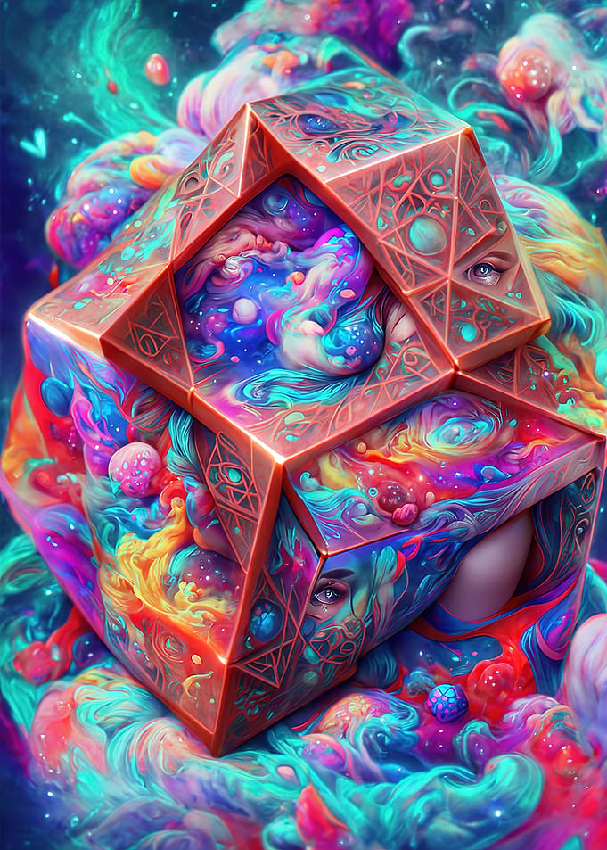 Infinity Cube 3