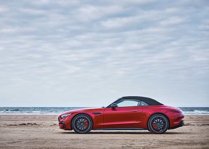 Mercedes AMG SL