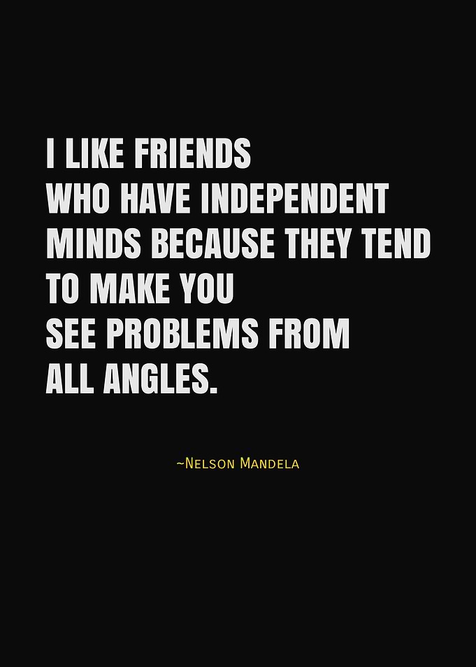 Nelson Mandela quote