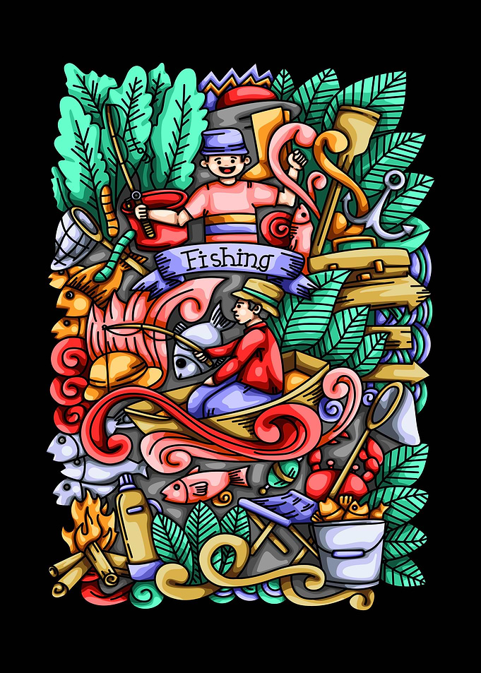 Doodle Fishing