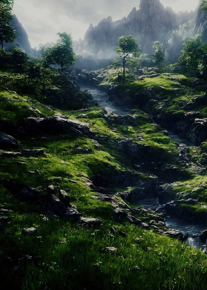 Rocky river