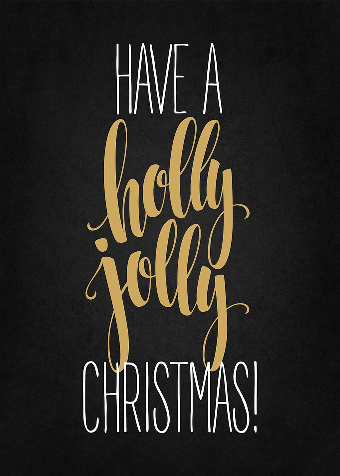 holly jolly christmas
