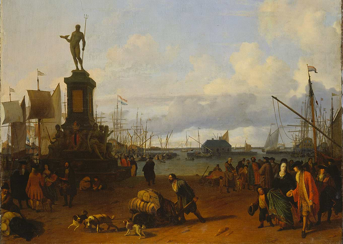 Amsterdam Harbour