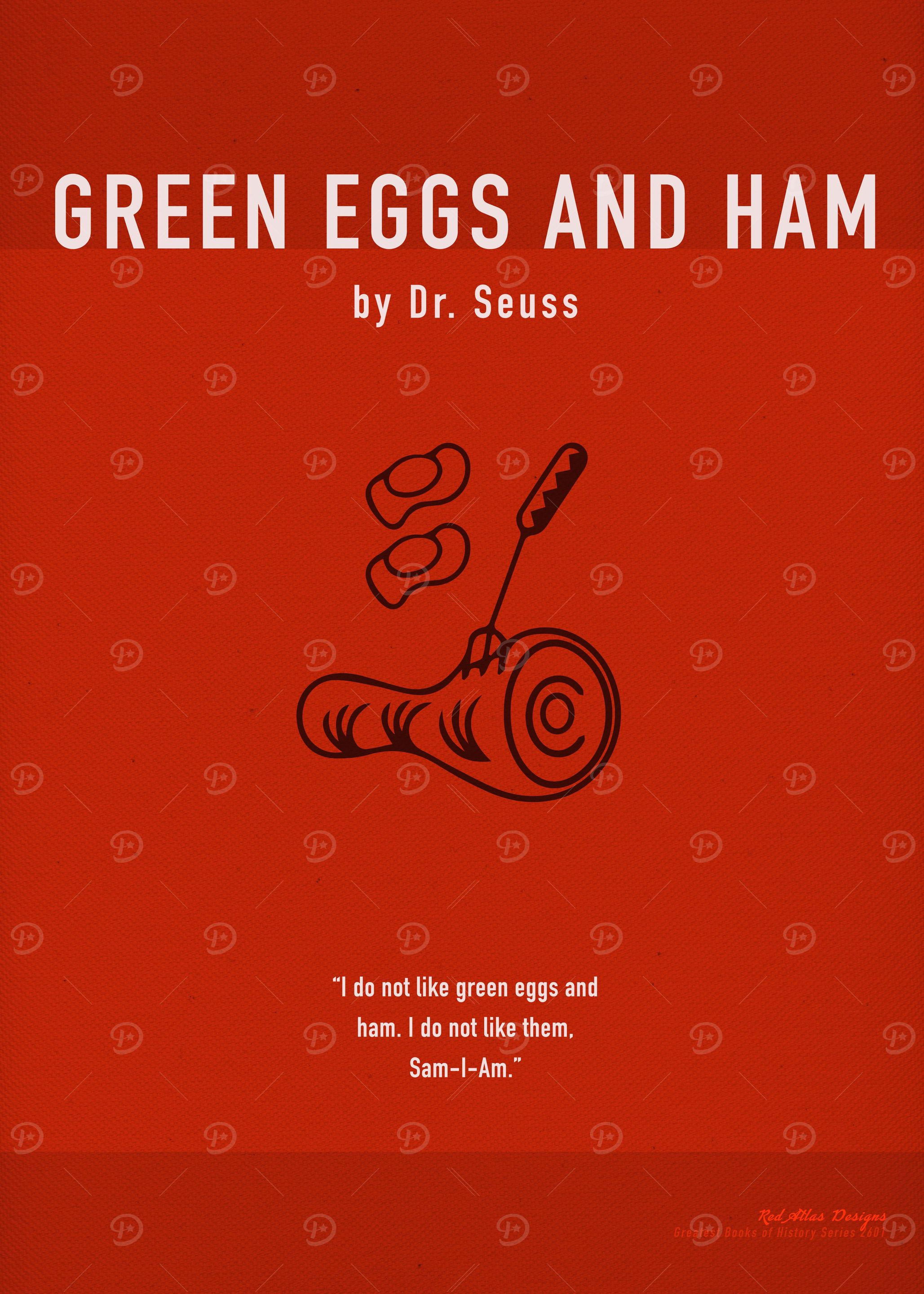 Green Eggs and Ham Seuss