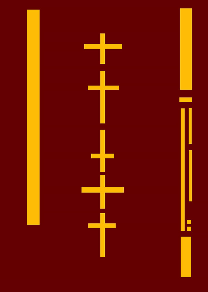 a minimalist roadlike
