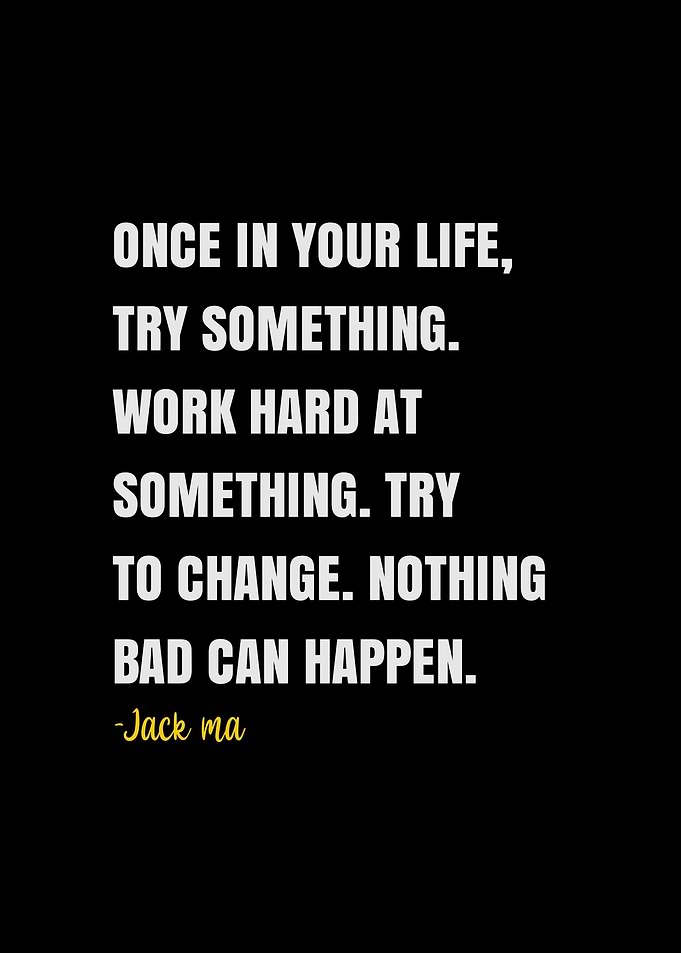 Jack Ma Quotes