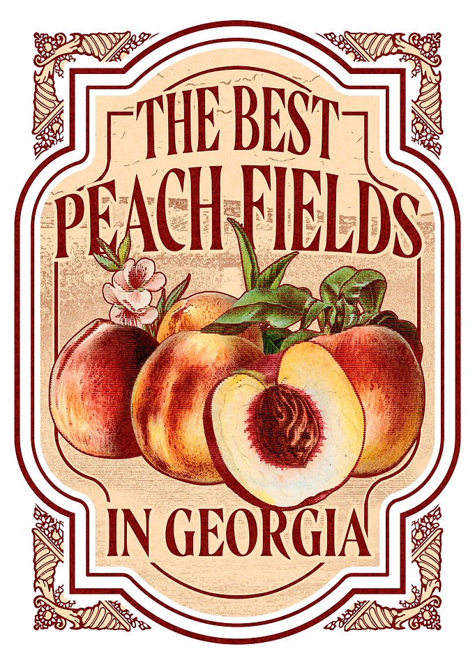 Best peaches in Georgia