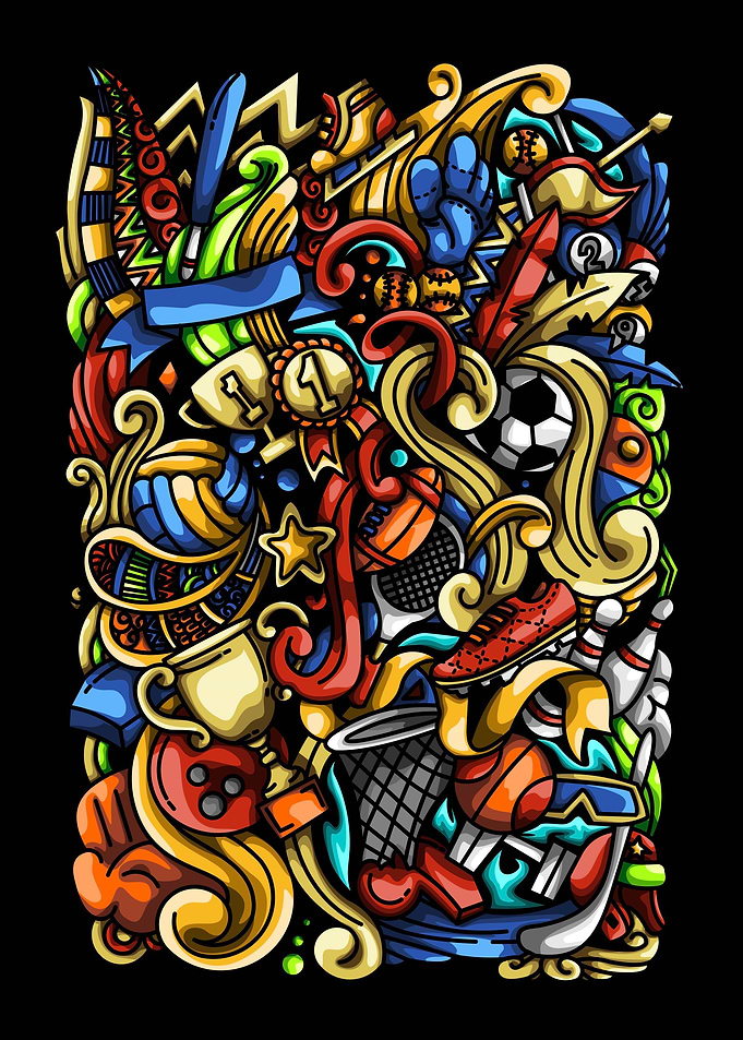 doodle football