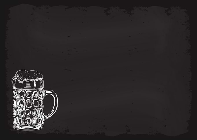Beer Menu Bar Pub Alcohol