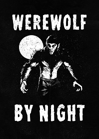 Werewolf by Night b&w