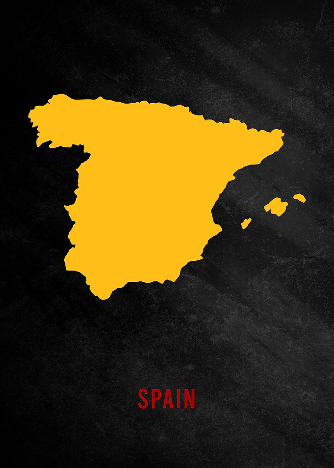 Spain Map