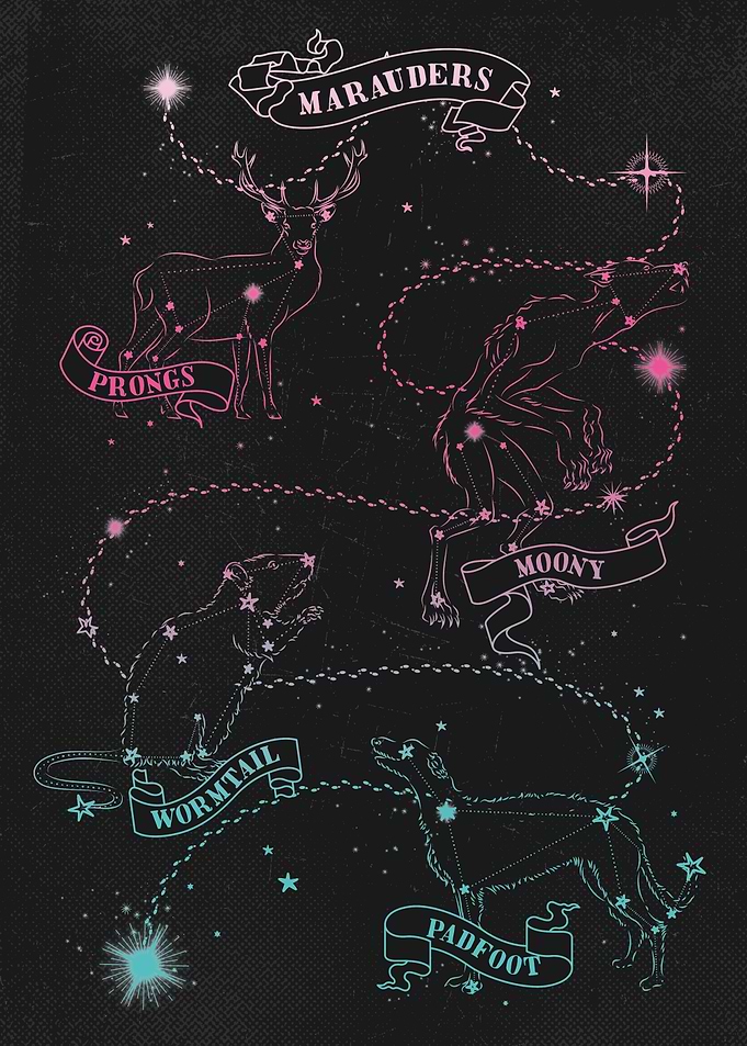Marauders Sky Map