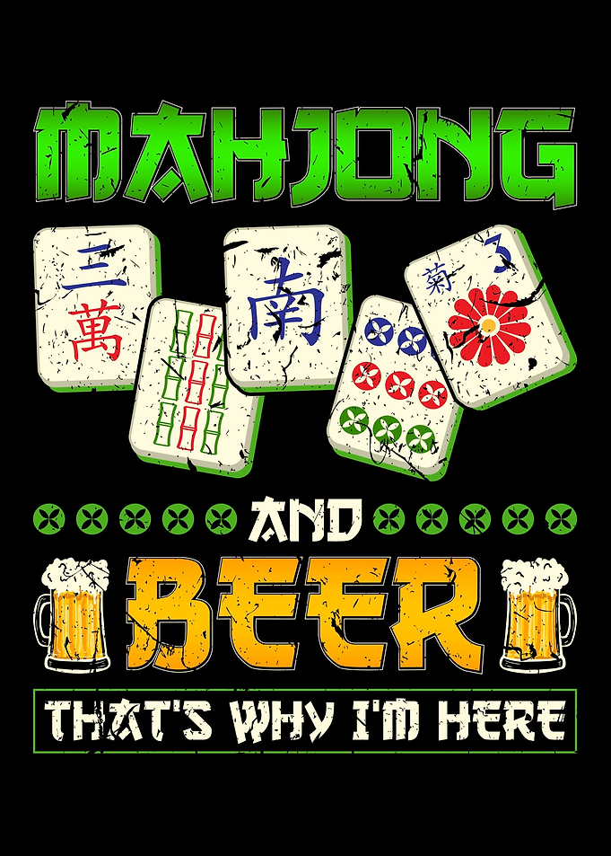Mahjong Beer Mah Jongg