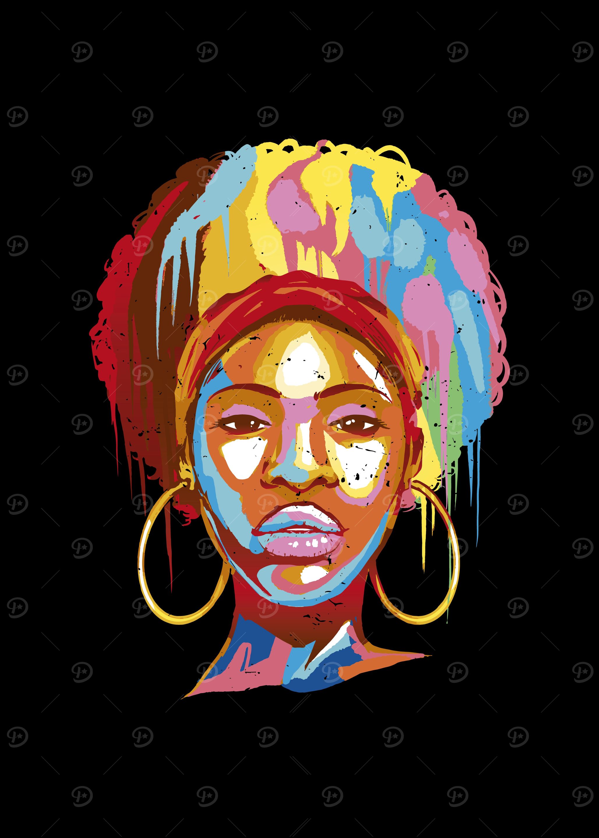 African american woman