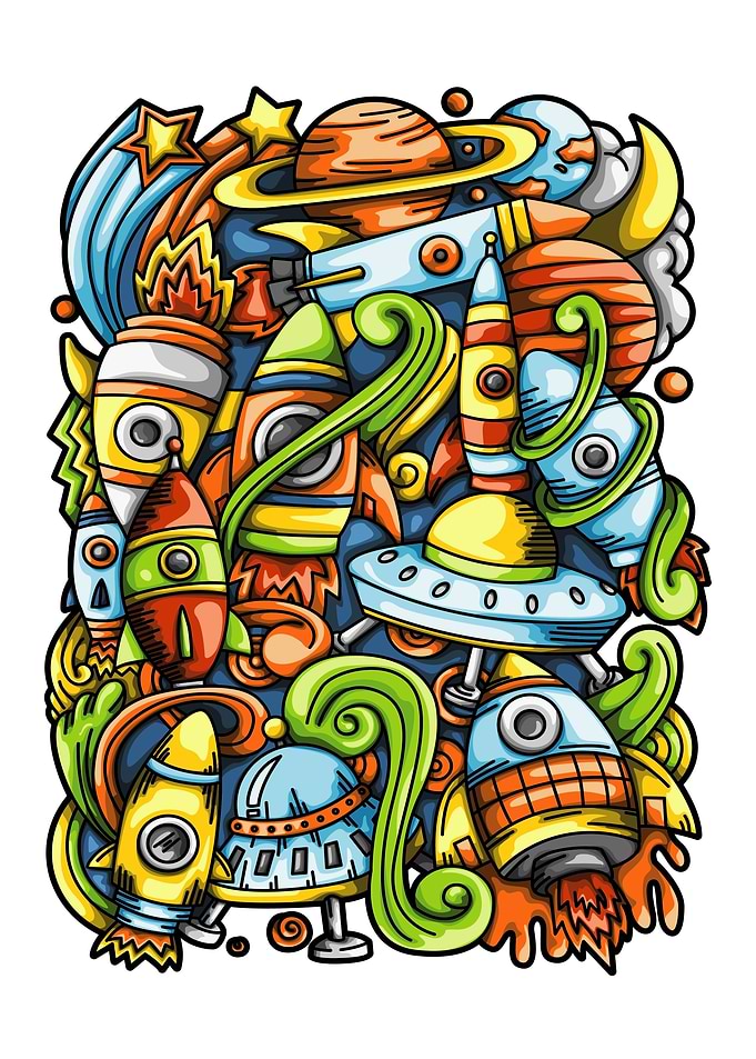 doodle space