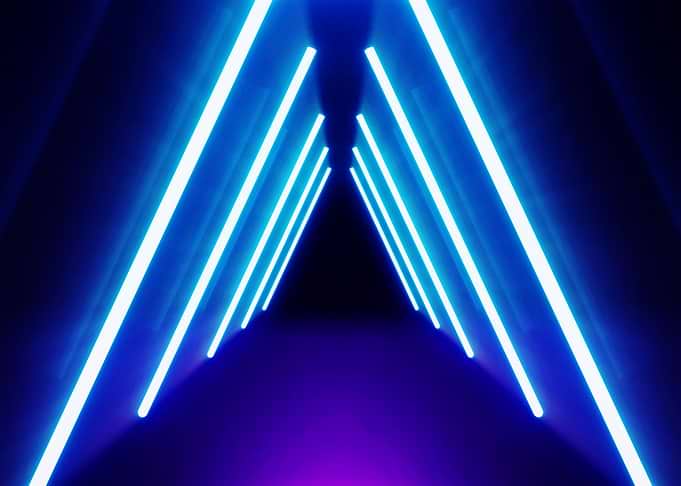 Neon retro style 80s
