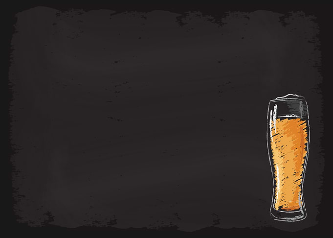 Beer Menu Bar Pub Alcohol