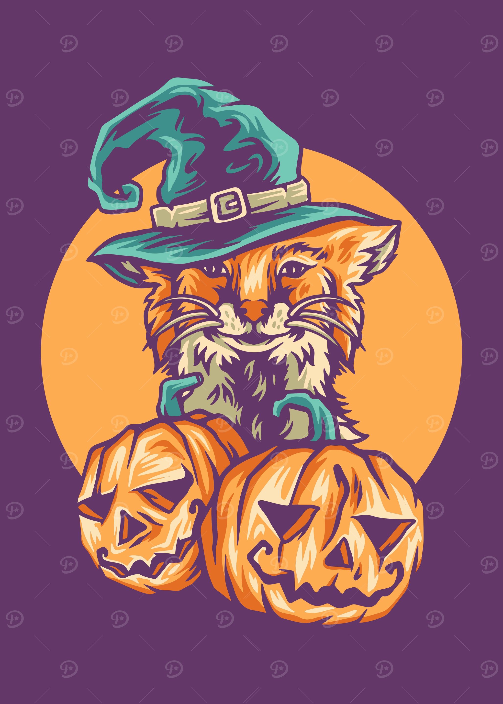 Cat Pumpkin