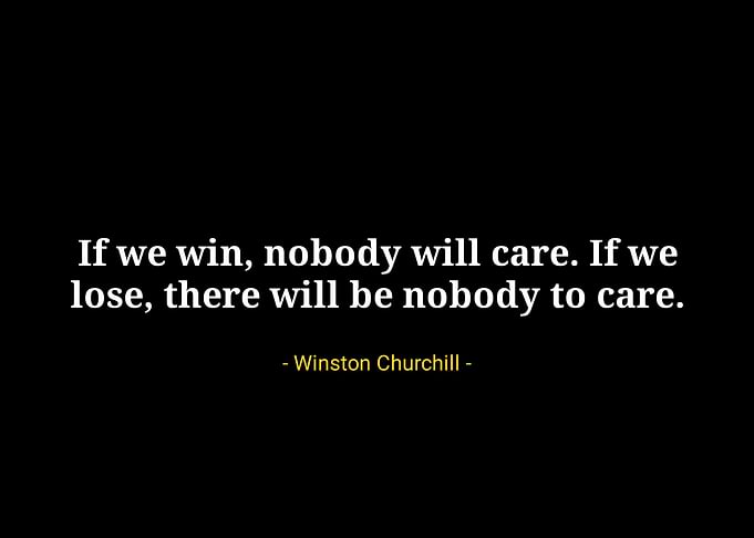 Winston Churchill quotes