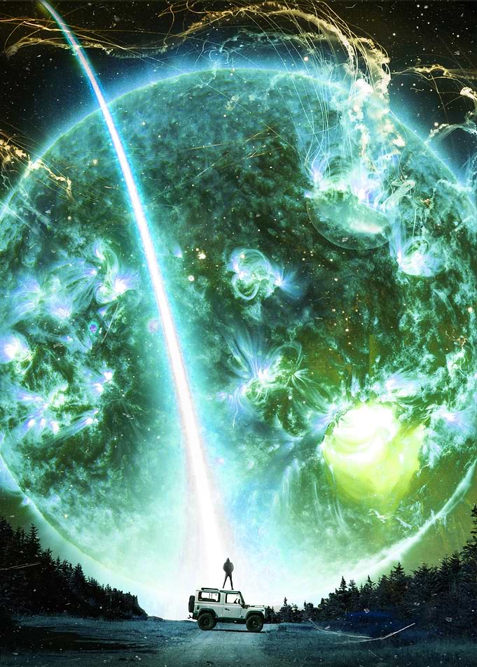 Sun cyan