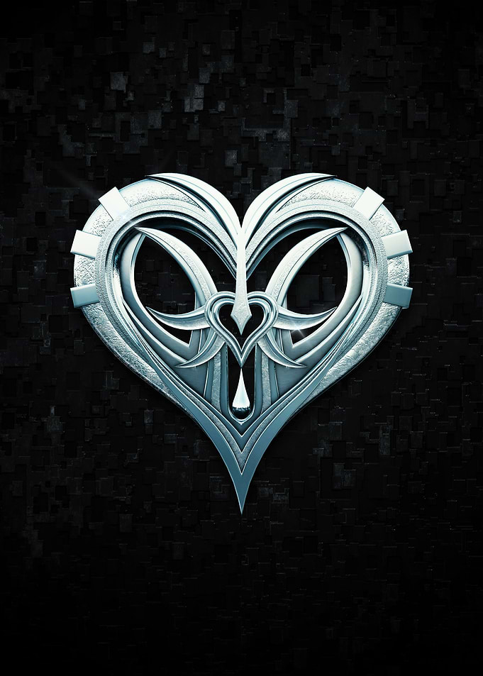 Poker Silver Ace Hearts