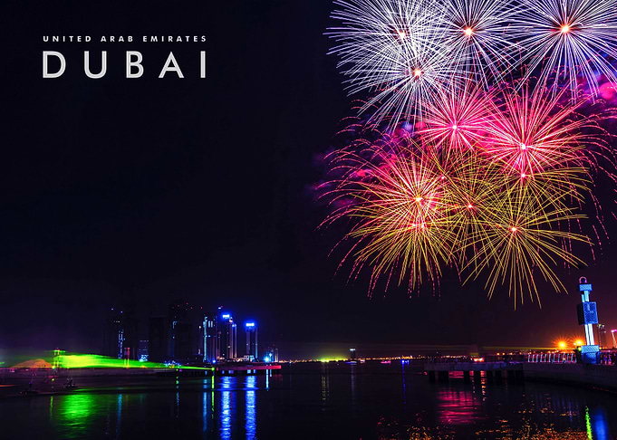 Dubai Fireworks