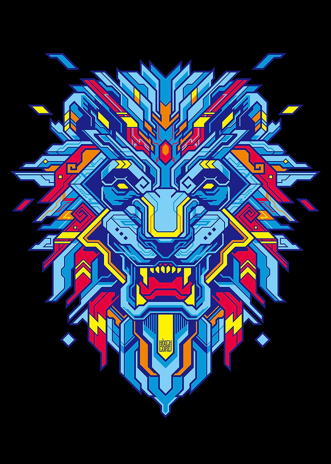 Lion sketch