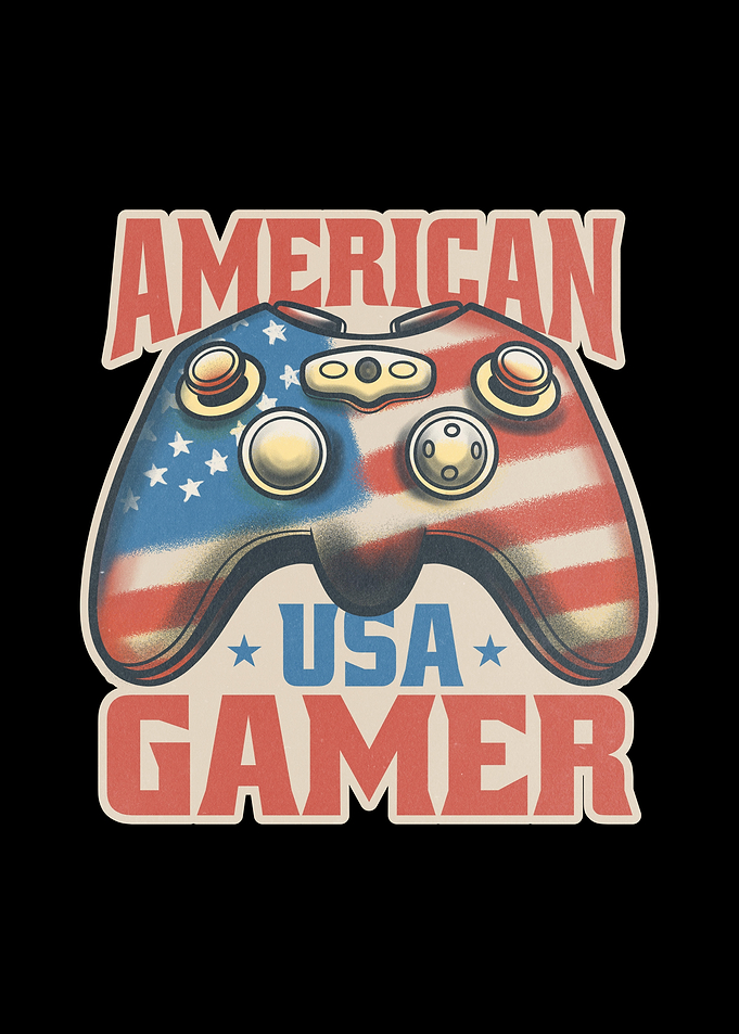 Joystick with american