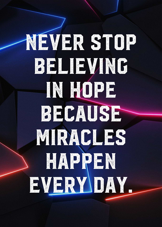 inspiration text art