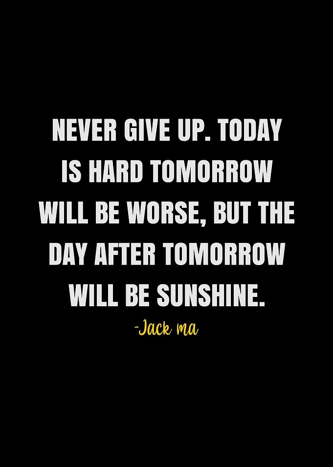 Jack Ma Quotes