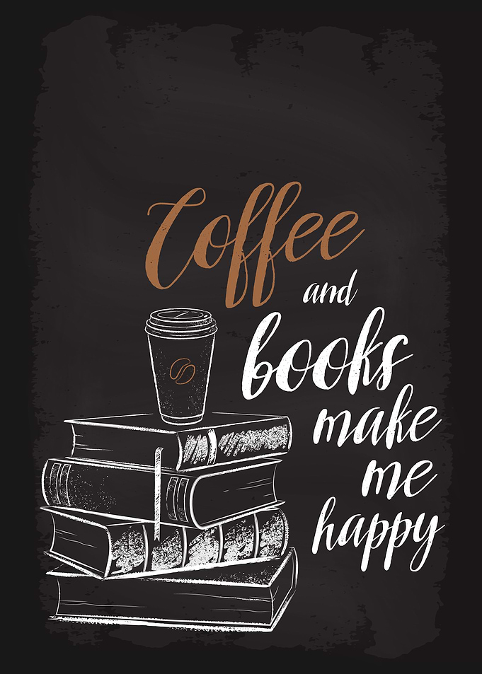 Coffee books make me happy