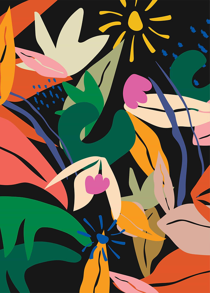 Black 80s Colors Matisse