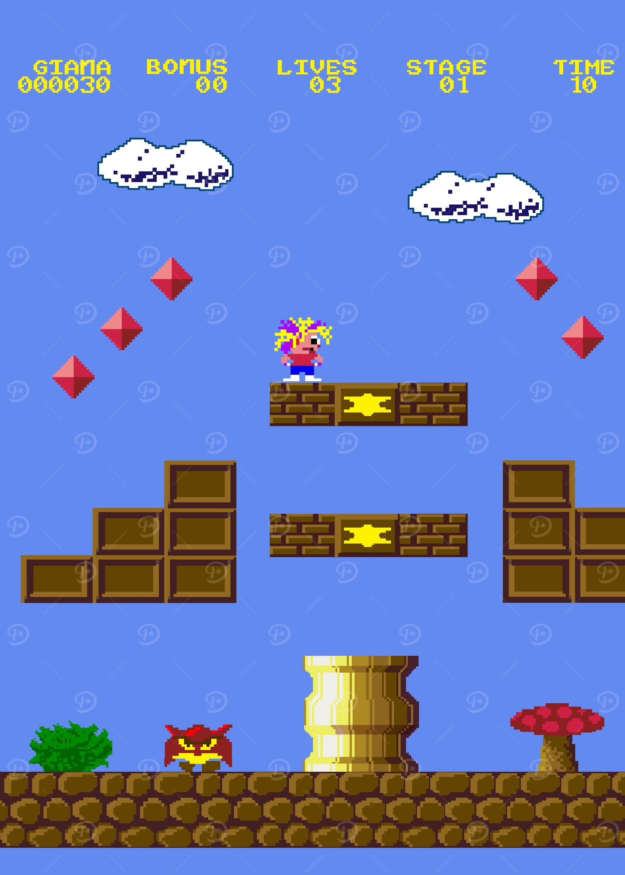 Giana sisters amiga game