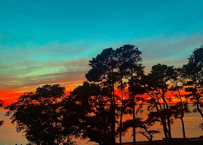Glowing Sky
