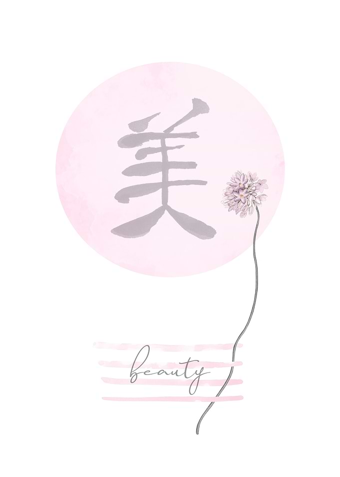 Pink Beauty Japandi Style