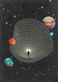 Abstract Space Portal