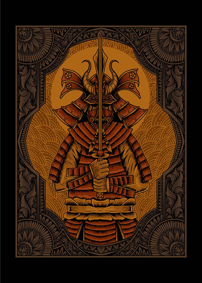 japan devil samurai