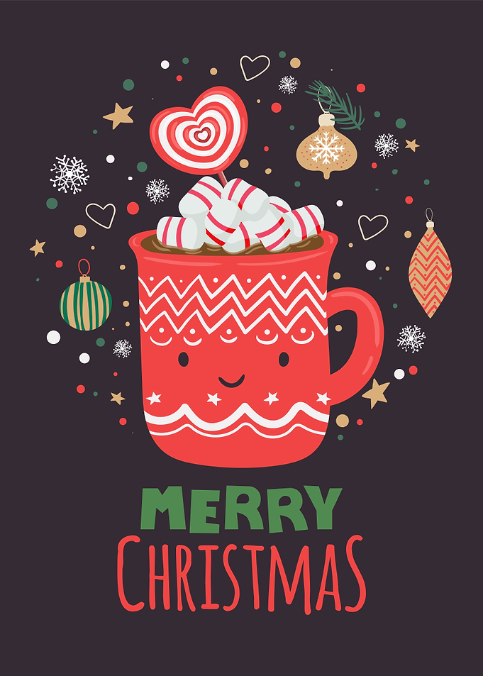 Merry Christmas Cup