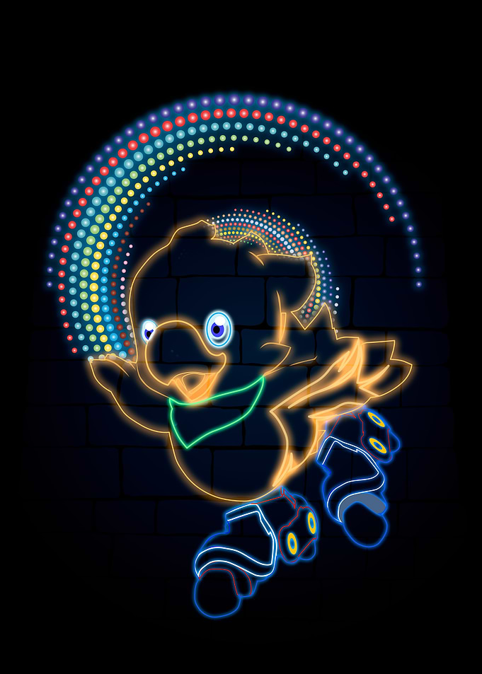 racing chocobo