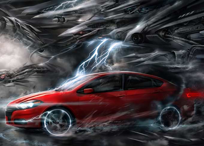 Red Car Wallpaper