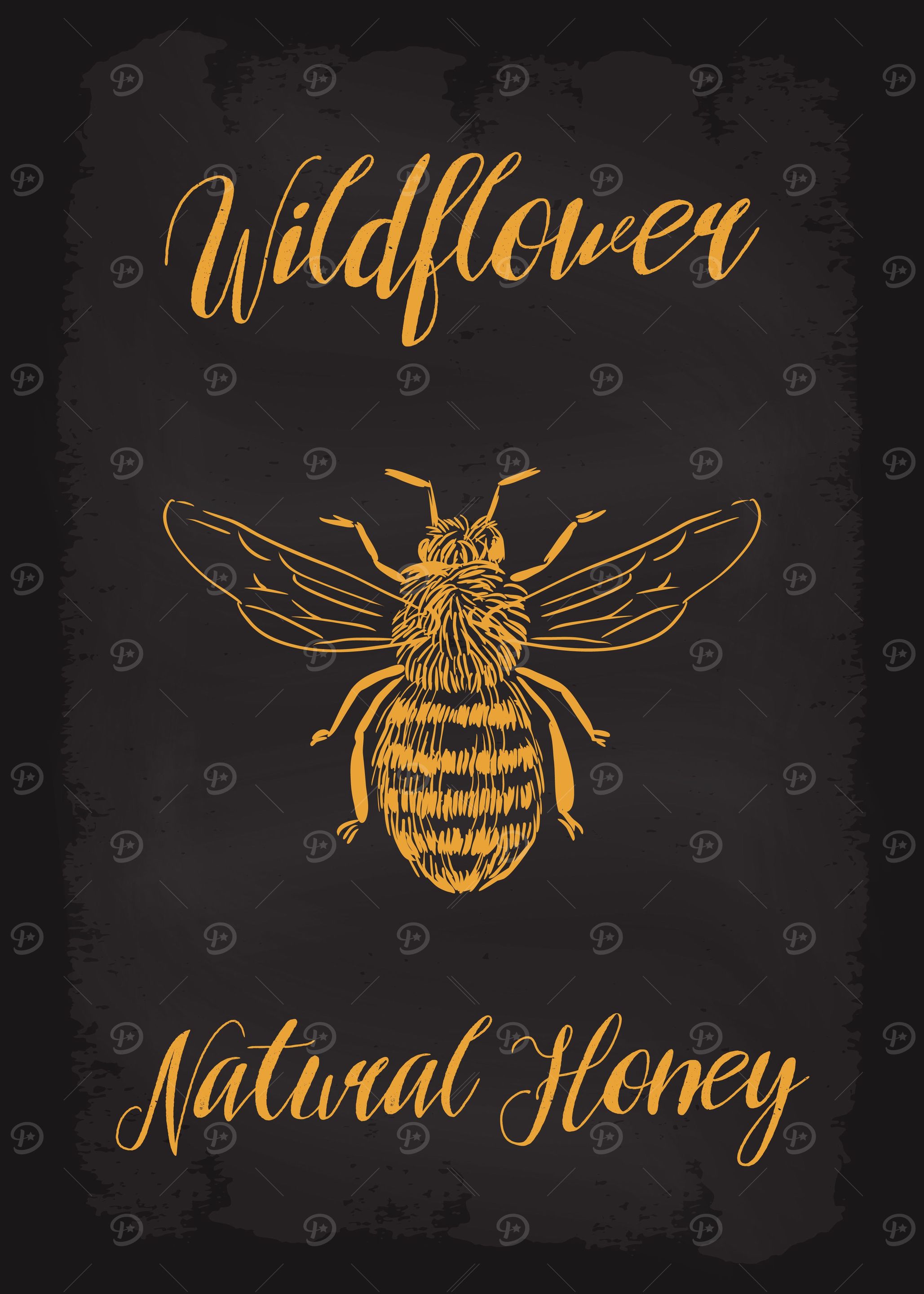 Wildflower Natural Honey