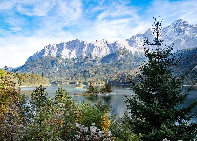 Mountain Lake Bliss 4