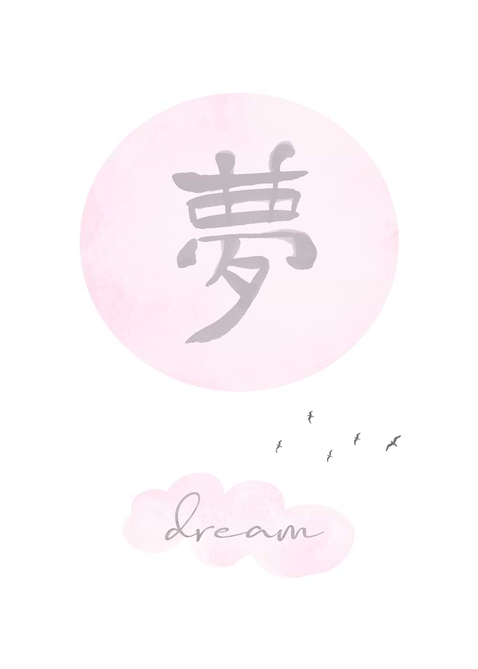 Pink Dream Japandi Style