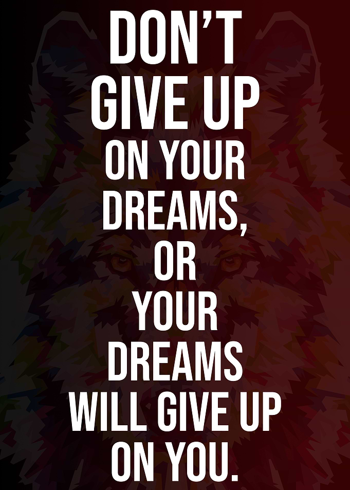 Dont Give Up