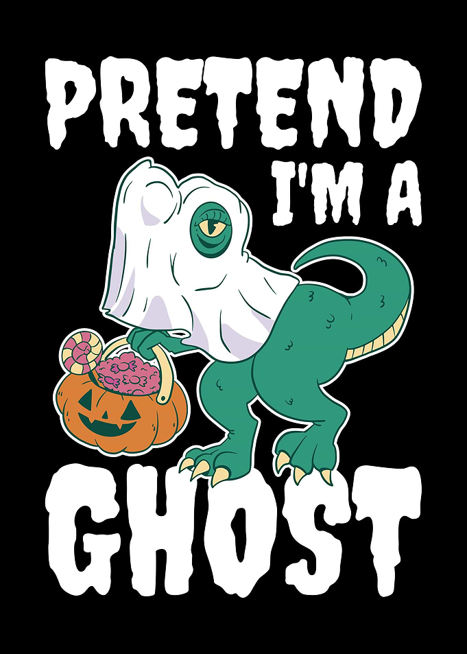 Pretend Im A Ghost