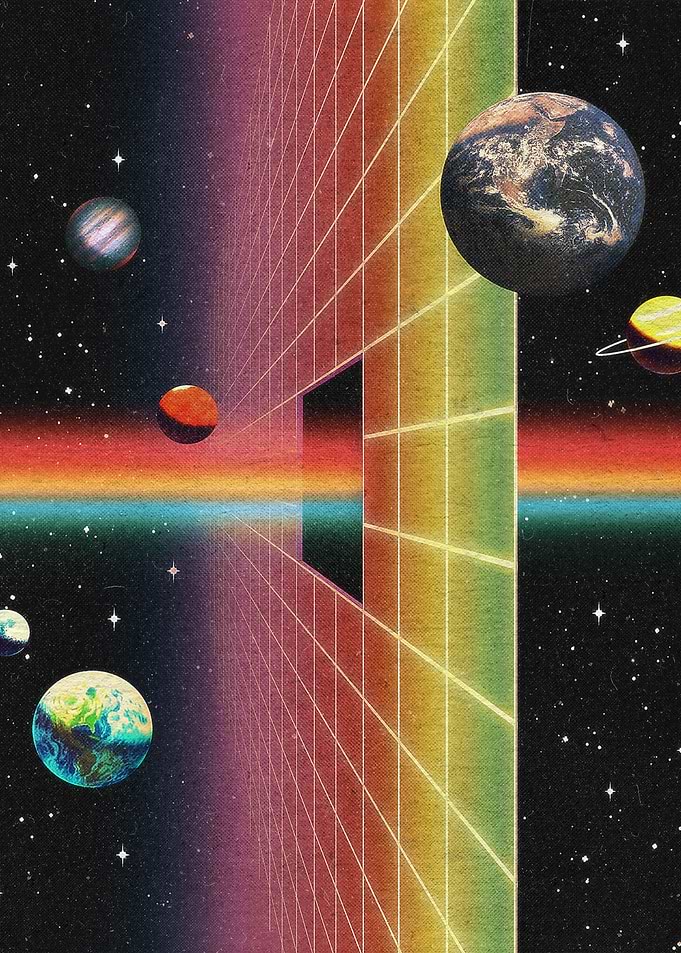 Space Rainbow